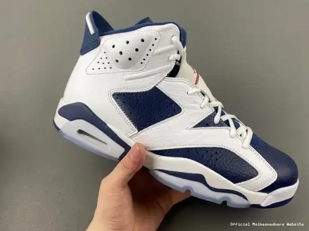 Official Maikesneakers CT8529-164 6 Jordan Olympic Air 0403